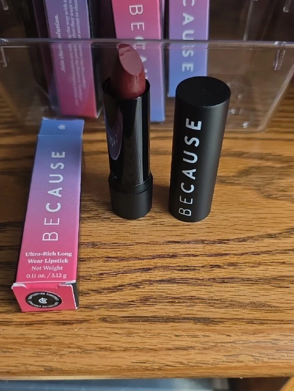 Ultra-Rich Lipstick — Vibrant Variety